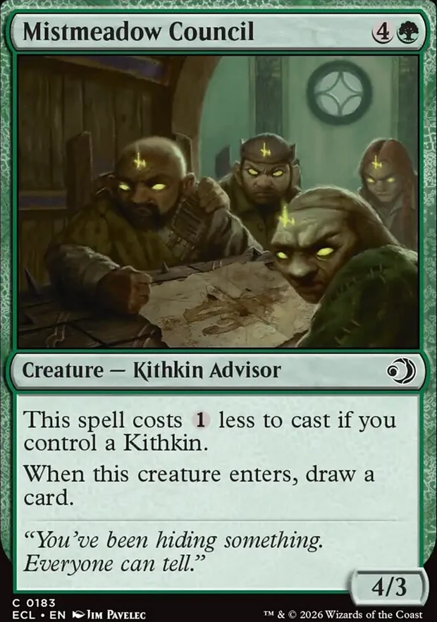 Mistmeadow Council [ #0183 ] (ECL-C) - Image 2