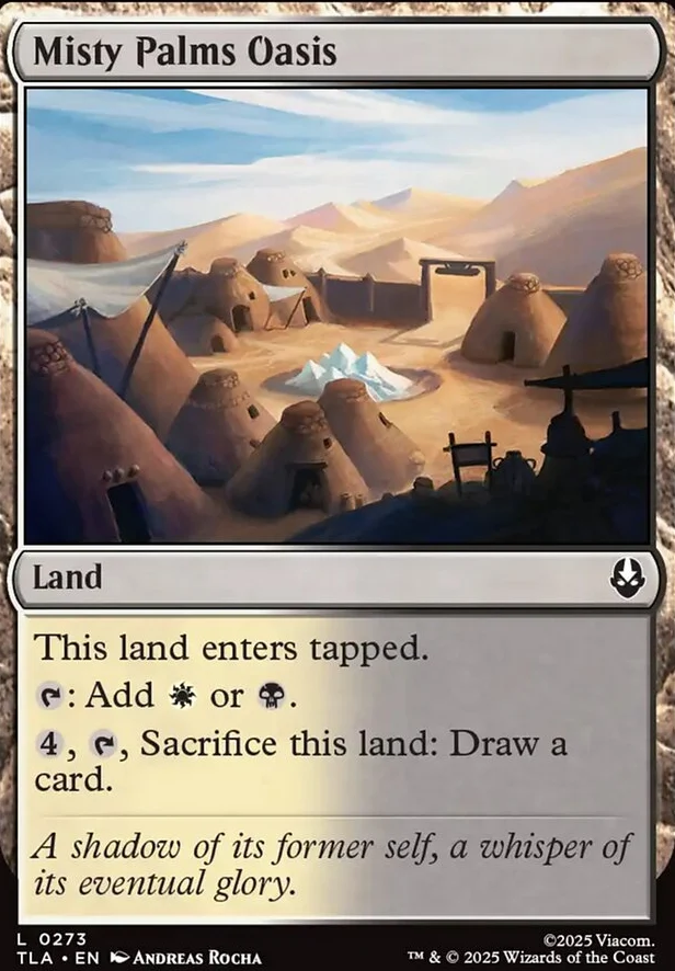 Misty Palms Oasis [ #0273 ] (TLA-L) - Image 2
