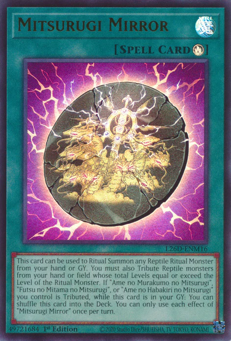 Mitsurugi Mirror (L26D-ENM16)