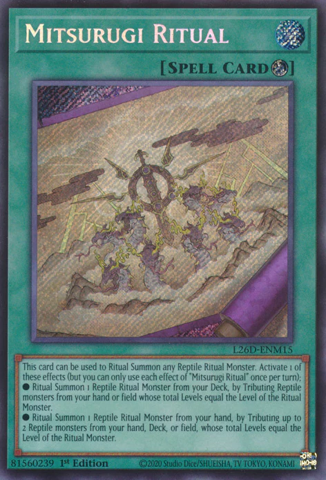 Mitsurugi Ritual (L26D-ENM15) - Image 2