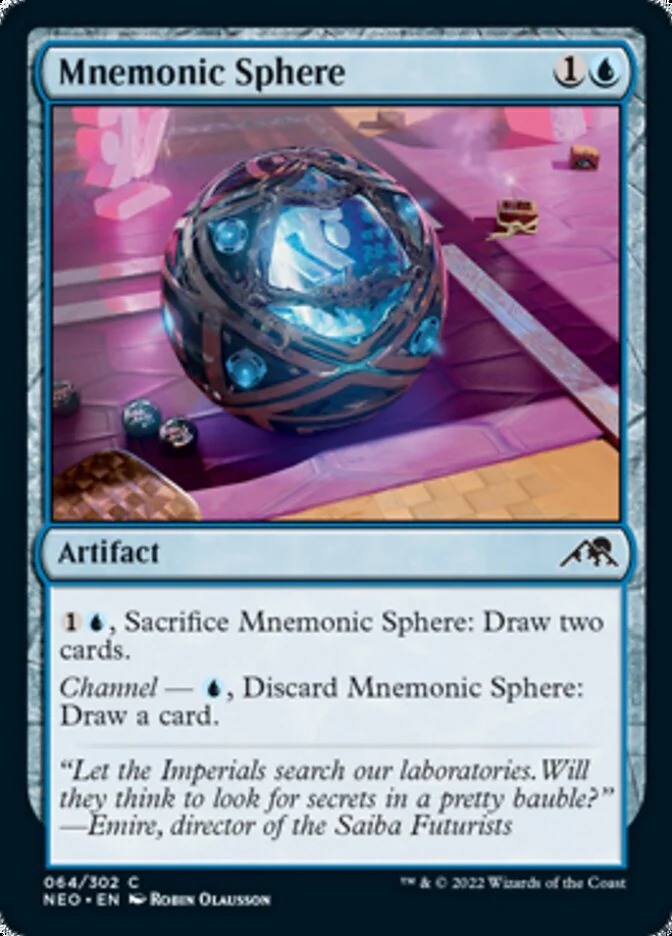 Mnemonic Sphere [ #064/302 ] (NEO-C)