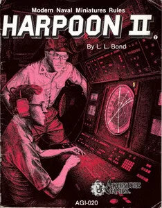 Modern Naval Minitures Rules - Harpoon II