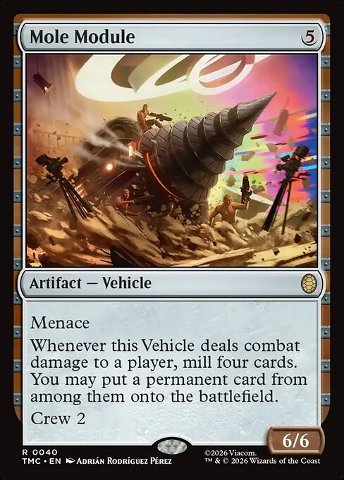 Mole Module [ #0040 Surge Foil ] (TMC-R)