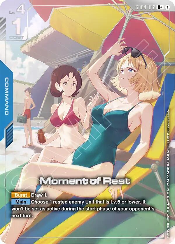 Moment of Rest (GD04-102 U+)