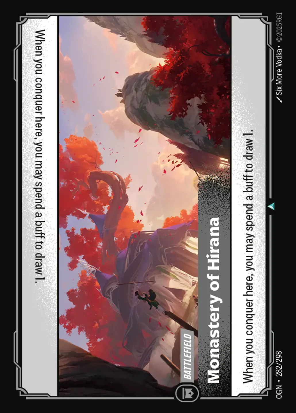 Monastery of Hirana - 282/298 (OGN) Uncommon