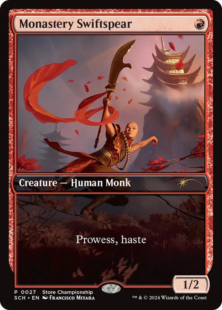 Monastery Swiftspear (SCH-P)