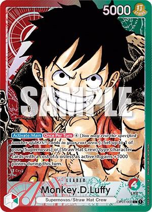 Monkey.D.Luffy (OP01-003 L)