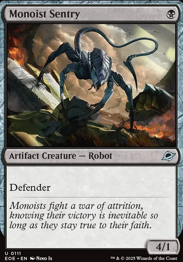 Monoist Sentry [ #0111 ] (EOE-U) - Image 2
