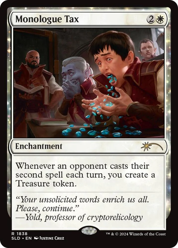 Monologue Tax [ #1838 ] (SLD-R)