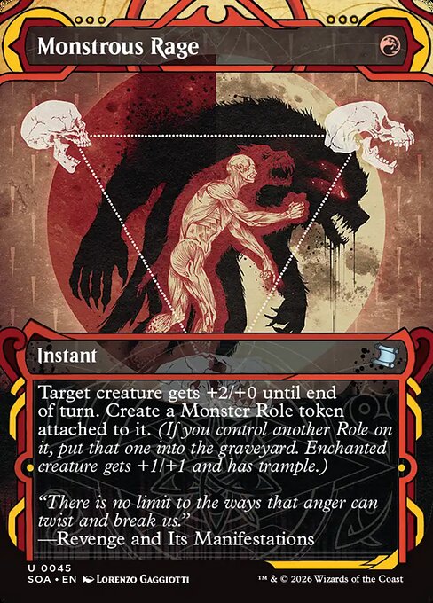 Monstrous Rage [ #0045 ] (SOA-U)