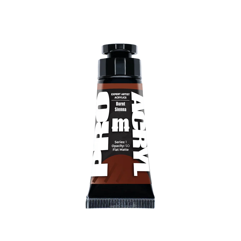 Monument Hobbies: Expert Acrylics - 010 Burnt Sienna (30mL)