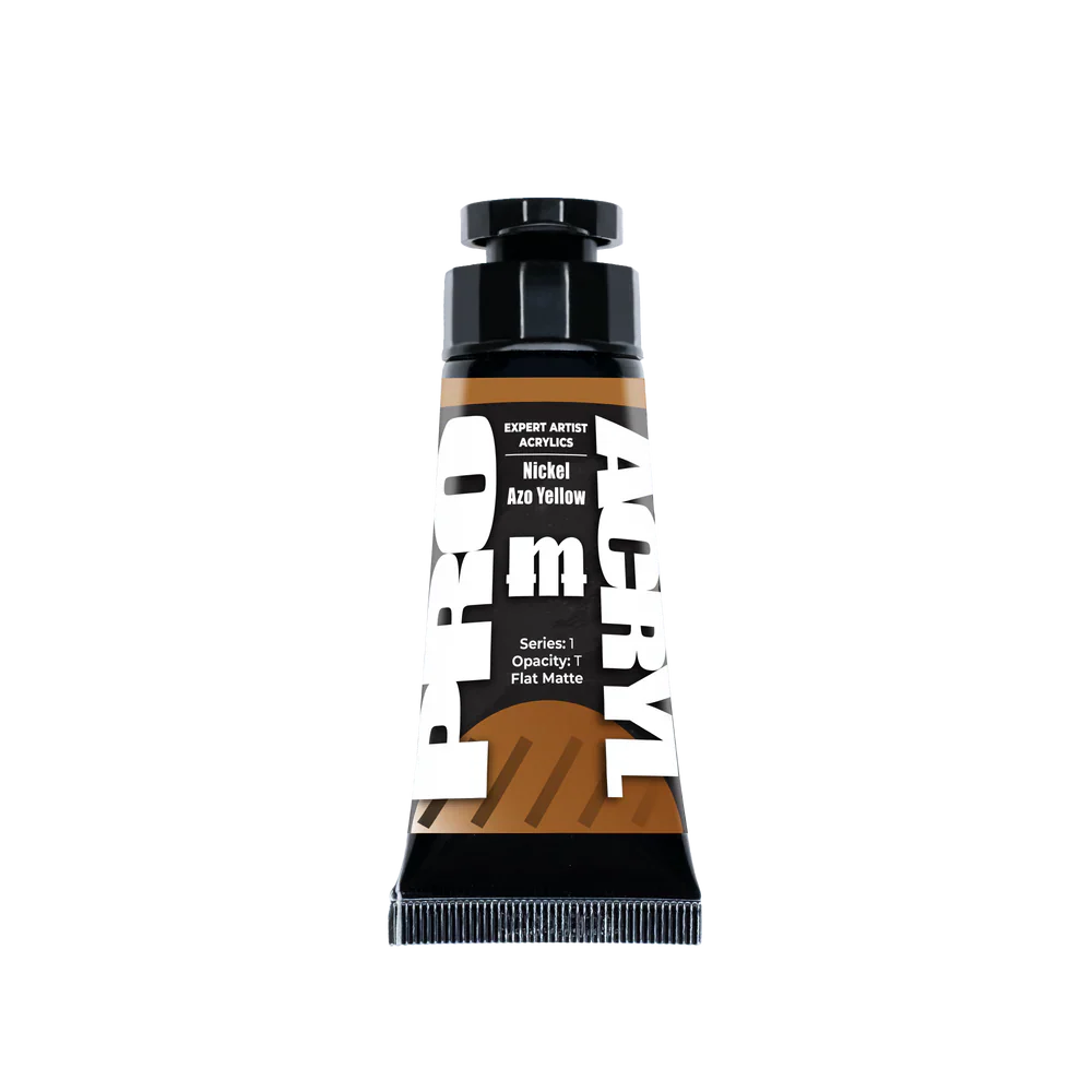 Monument Hobbies: Expert Acrylics - 011 Nickel Azo Yellow (30mL)
