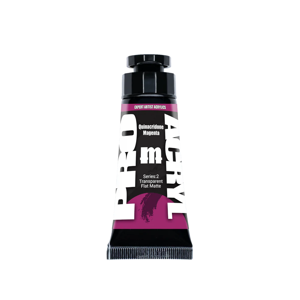Monument Hobbies: Expert Acrylics - 020 Quinacridone Magenta (30mL)