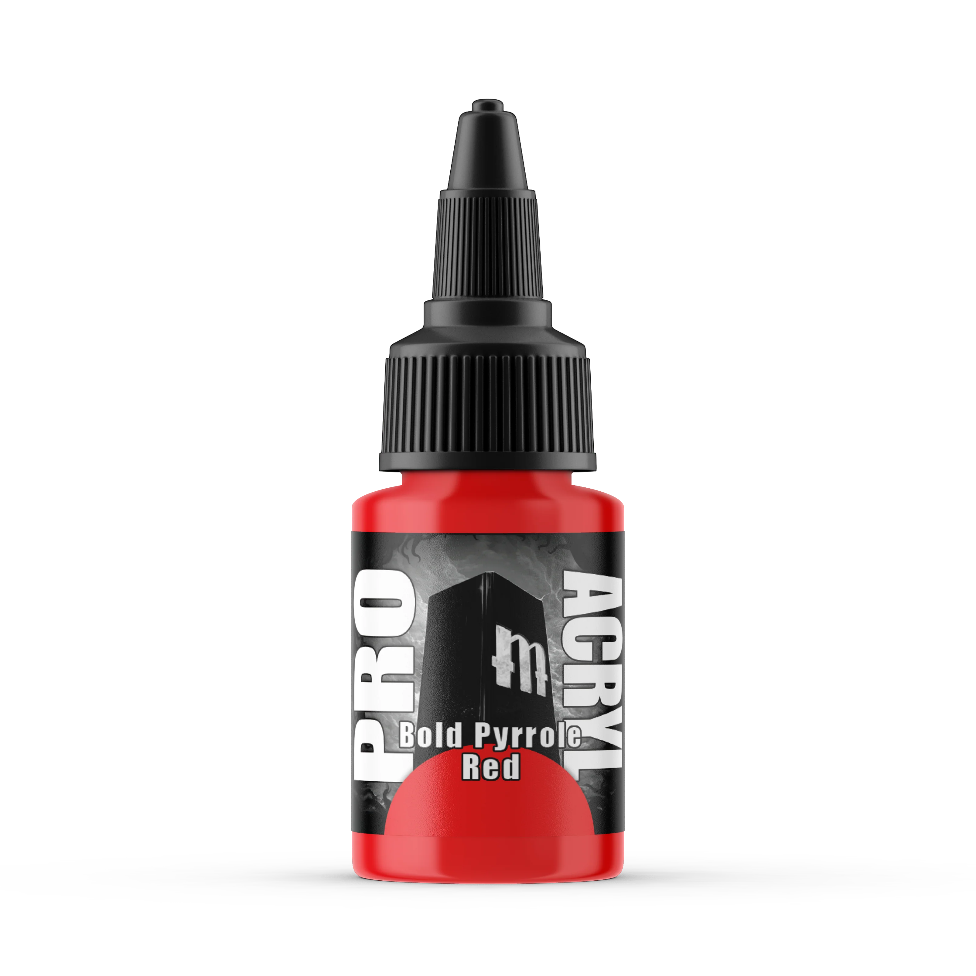 Monument Hobbies: PRO Acryl - 003 Bold Pyrrole Red (22mL)
