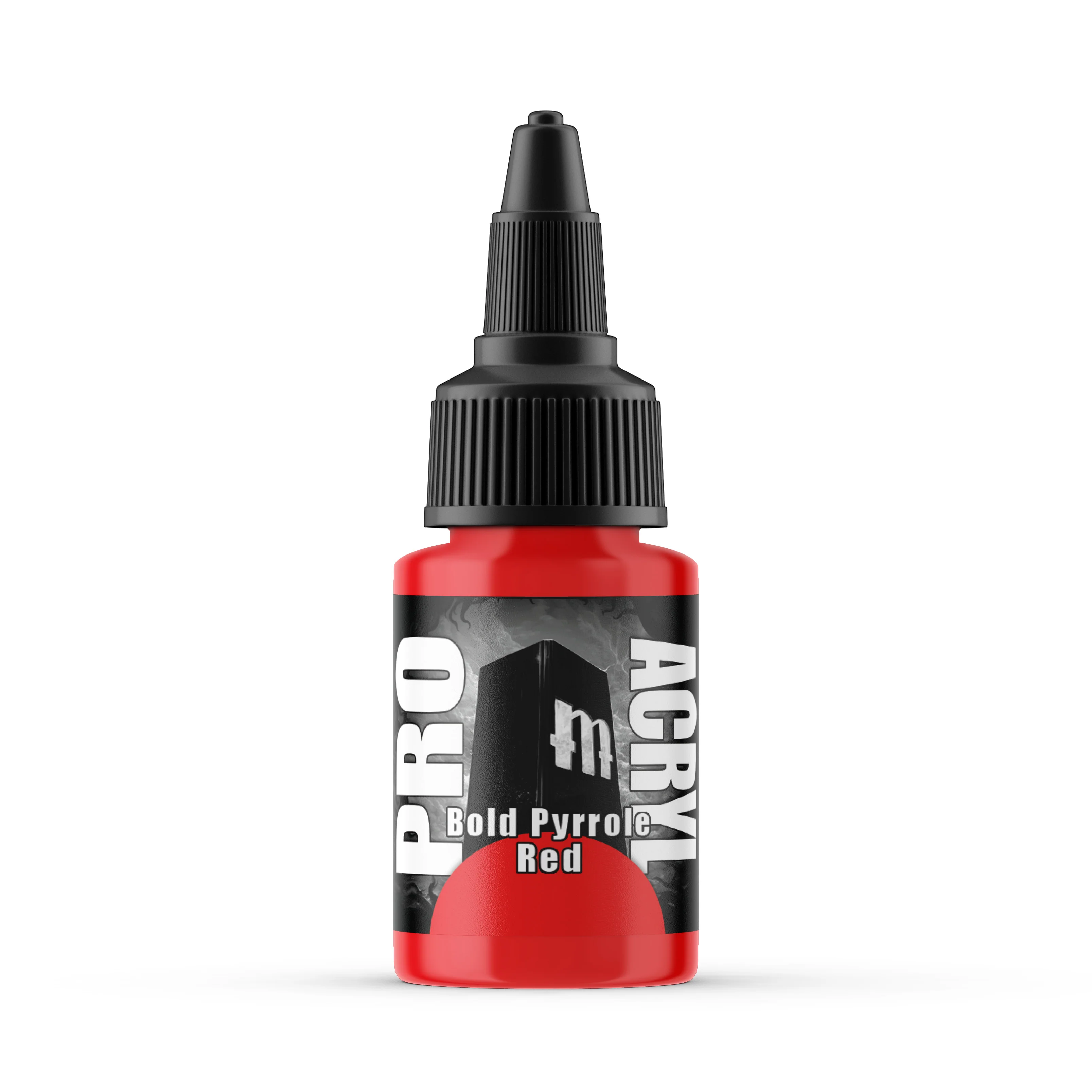 Monument Hobbies: PRO Acryl - 003 Bold Pyrrole Red (22mL) - Image 2