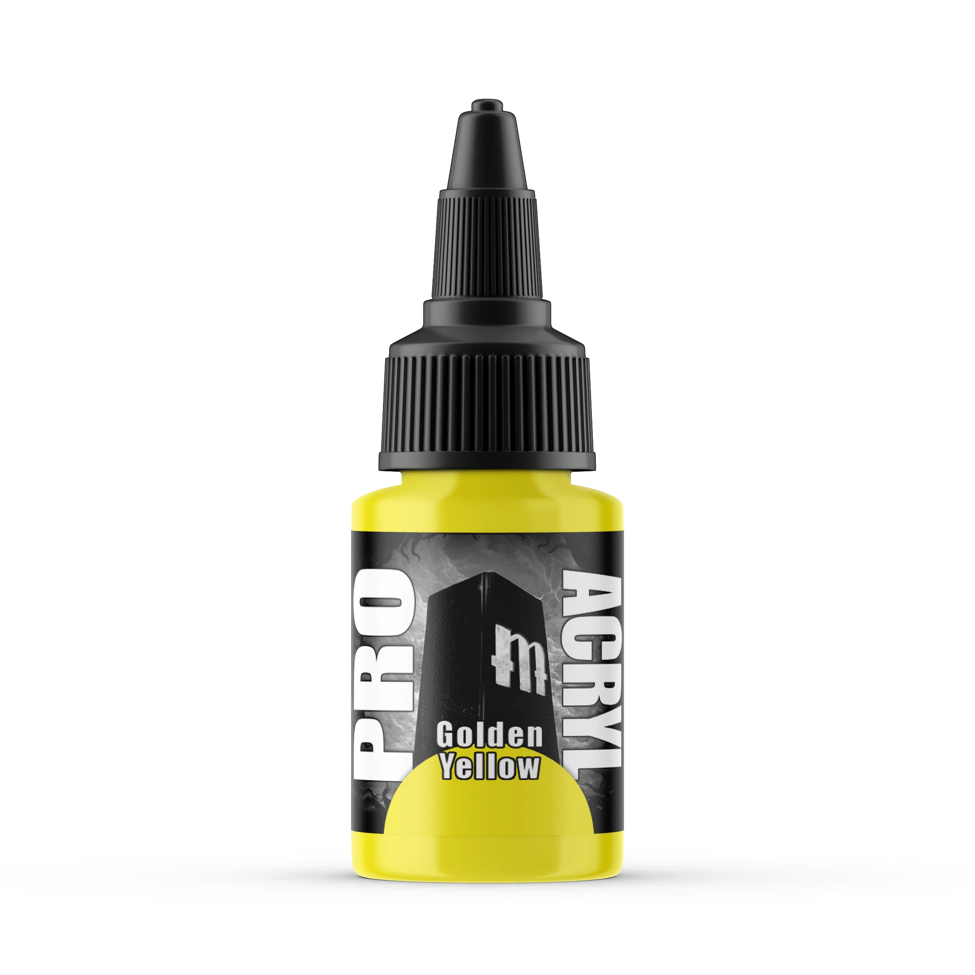 Monument Hobbies: PRO Acryl - 006 Golden Yellow (22mL)
