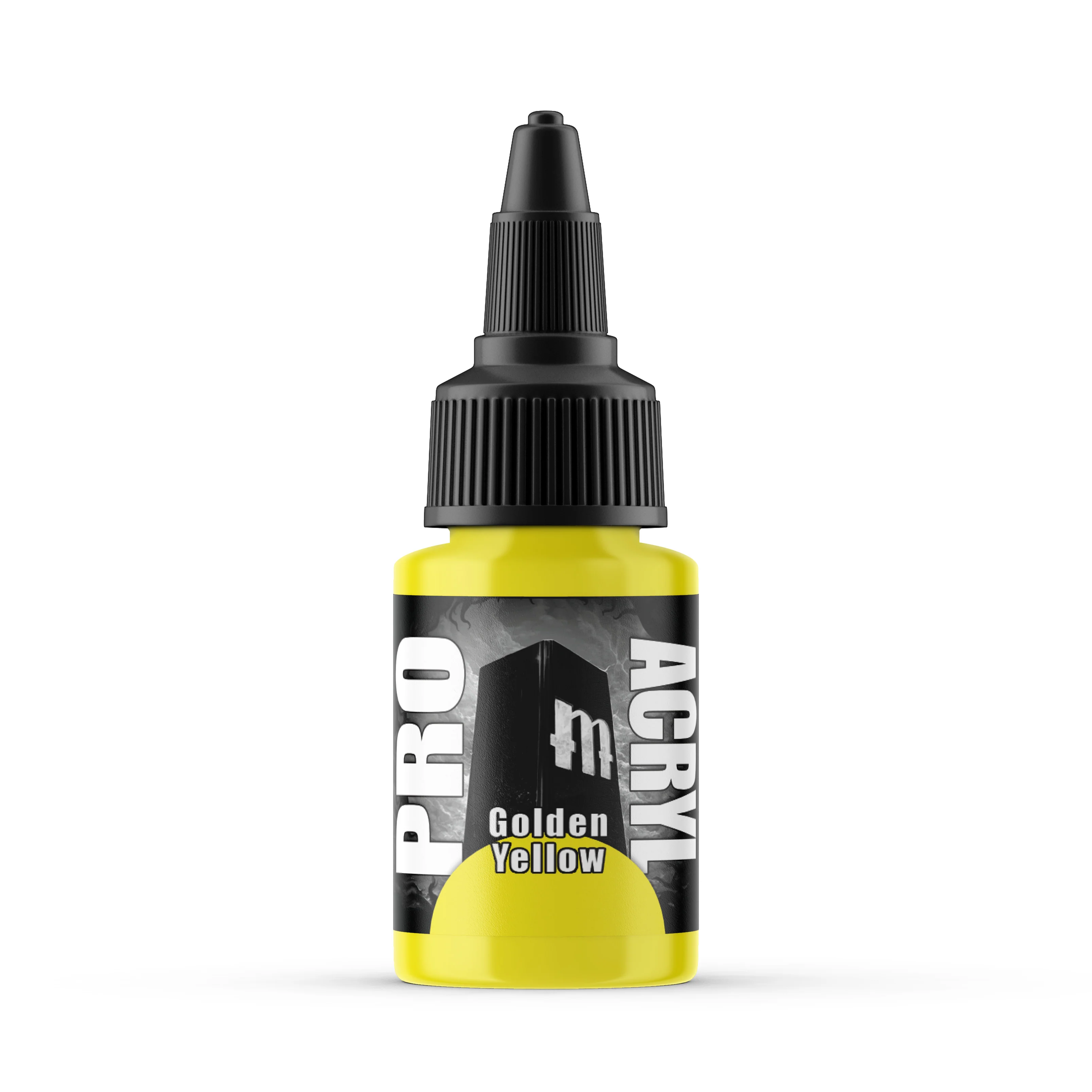 Monument Hobbies: PRO Acryl - 006 Golden Yellow (22mL) - Image 2