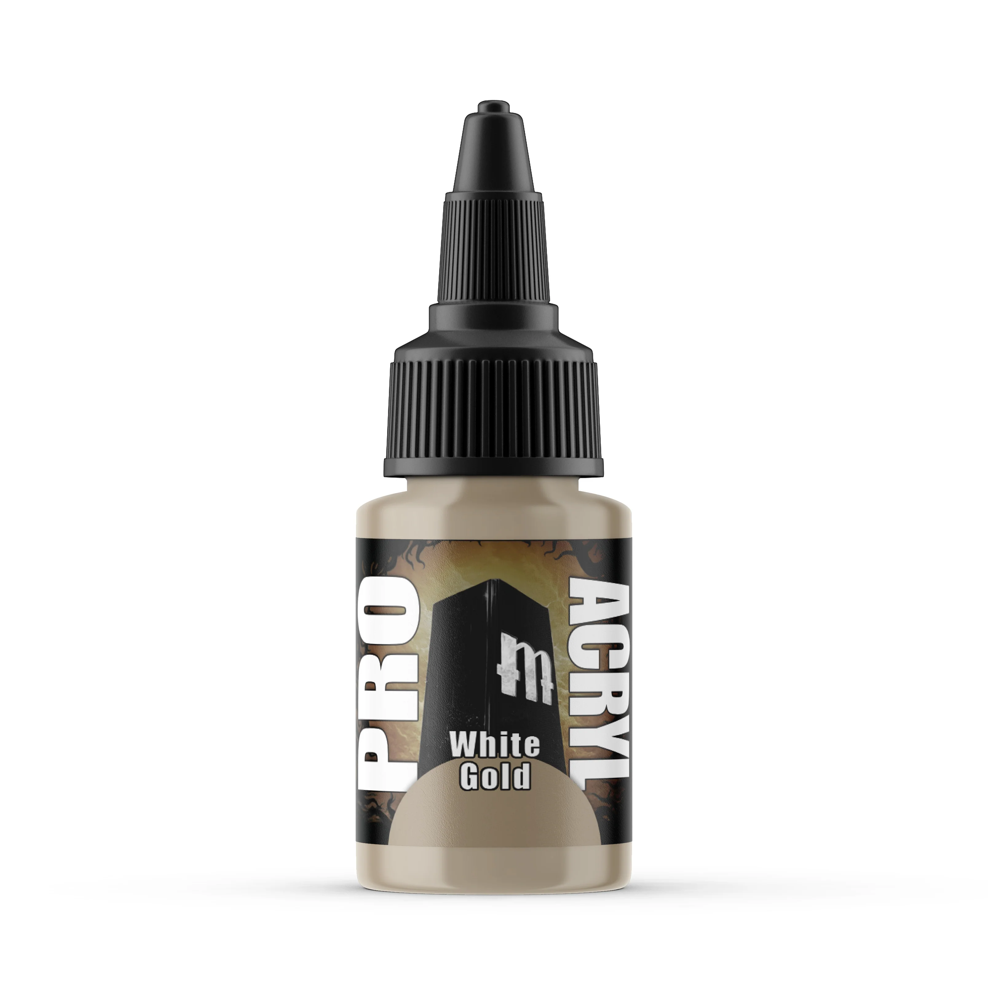 Monument Hobbies: PRO Acryl - 029 White Gold (22mL) - Image 2