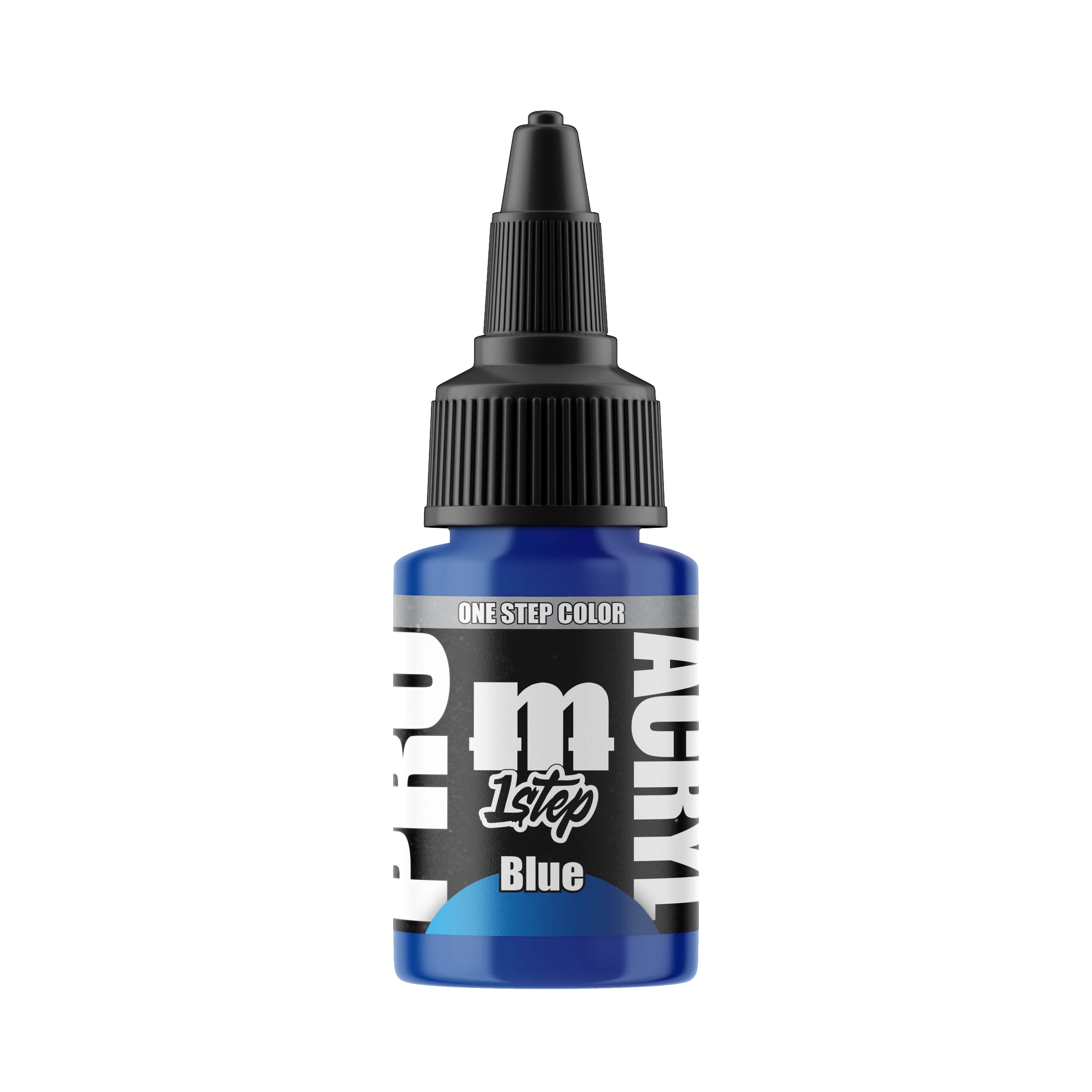 Monument Hobbies: PRO Acryl 1-Step  - 500 Blue (22mL)
