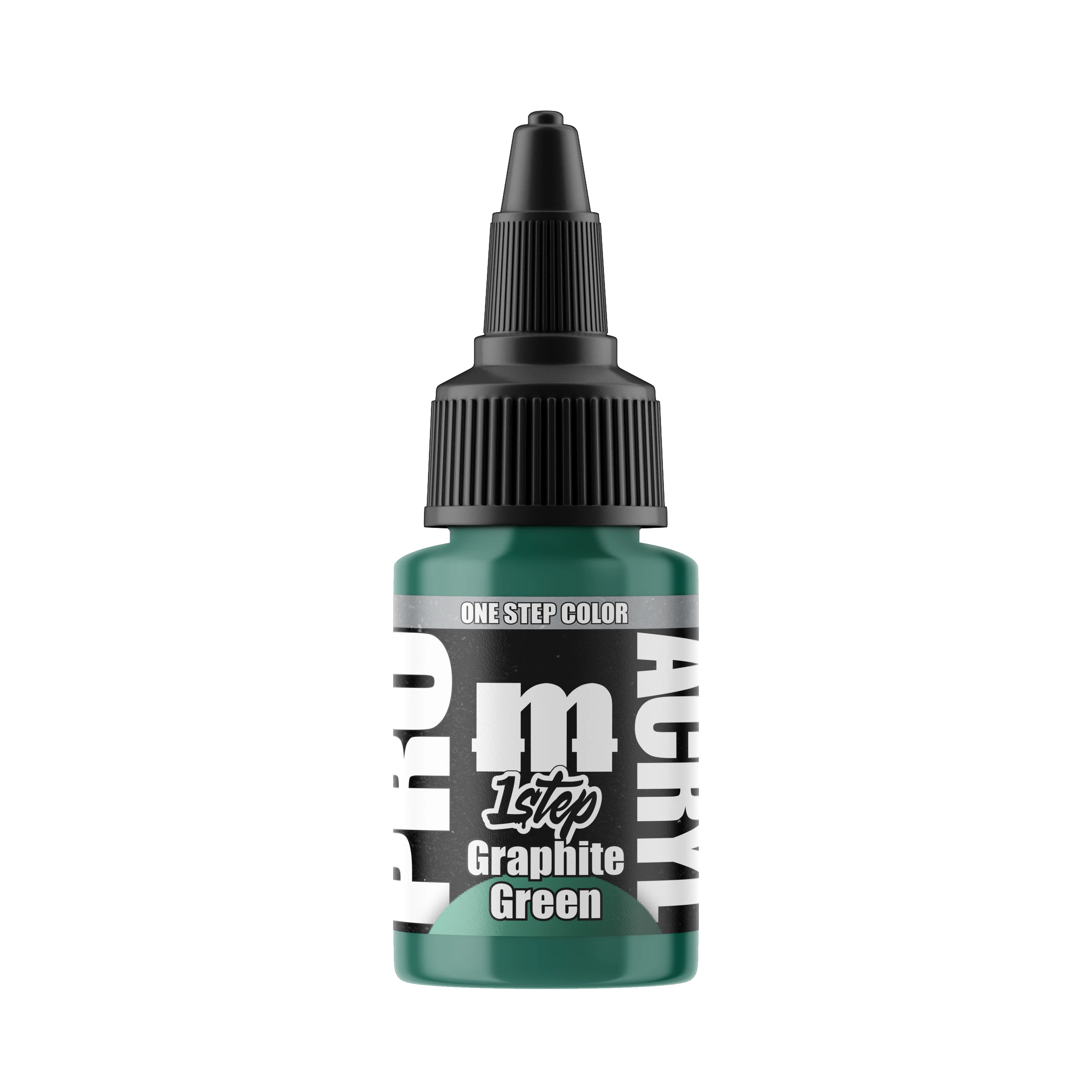 Monument Hobbies: PRO Acryl 1-Step  - 507 Graphite Green (22mL)
