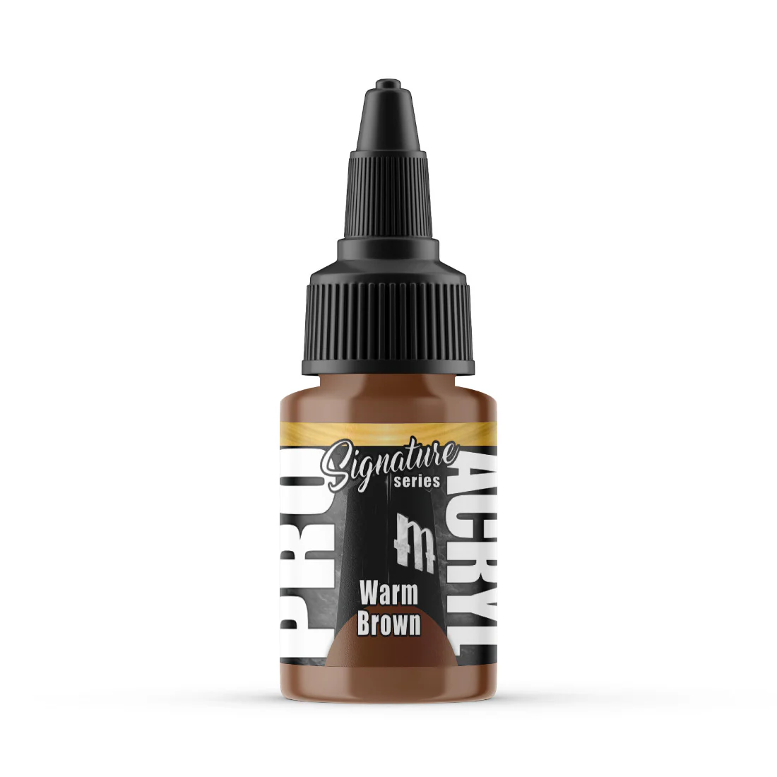 Monument Hobbies: PRO Acryl Signature Series - S09 Warm Brown (22mL) - Image 2