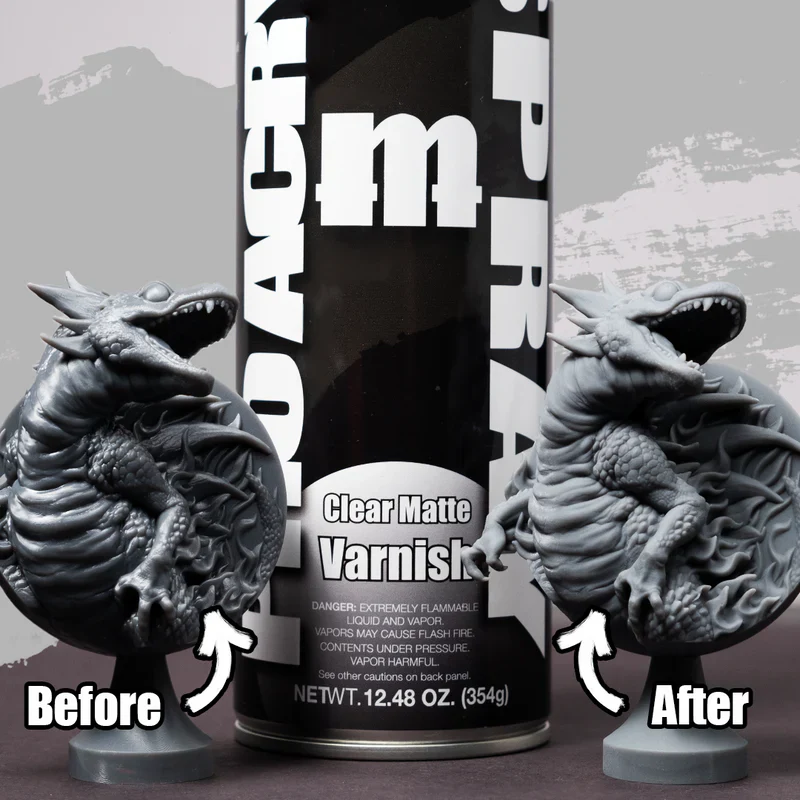 Monument Hobbies: PRO Acryl Spray - V01 Clear Matte Varnish (120mL) - Image 2