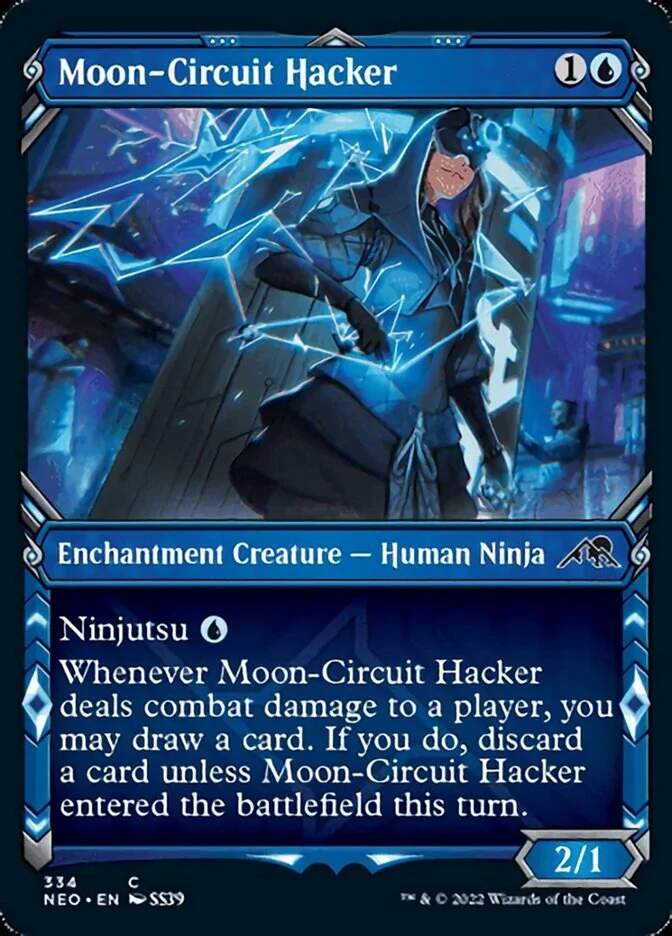 Moon-Circuit Hacker [ #334 Ninja Showcase ] (NEO-C)