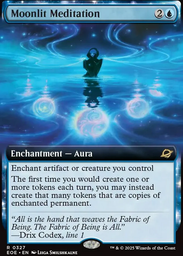 Moonlit Meditation [ #0327 Extended Art] (EOE-R)