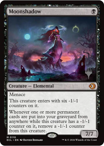 Moonshadow [ #0110 ] (ECL-M-PP) Normal Near Mint