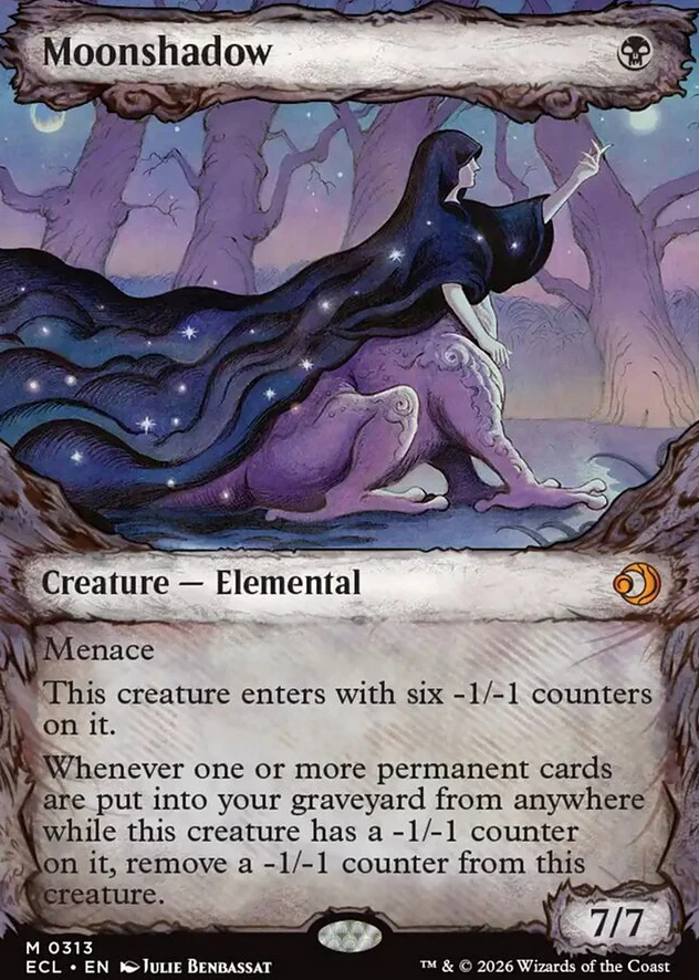 Moonshadow [ #0313 Showcase ] (ECL-M)