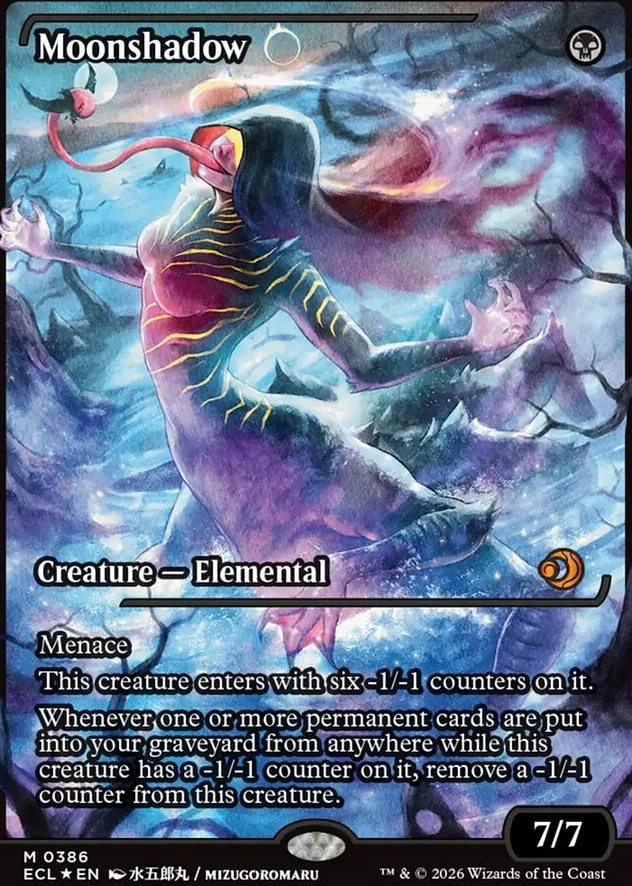 Moonshadow [ #0386 Japanese Showcase ] (ECL-M)