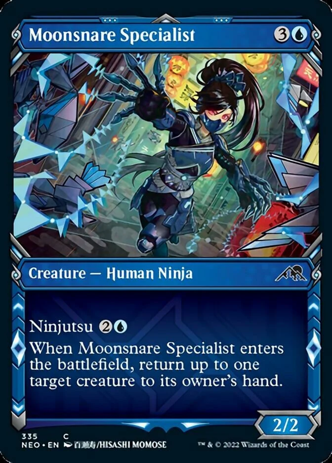 Moonsnare Specialist [ #335 Ninja Showcase ] (NEO-C)