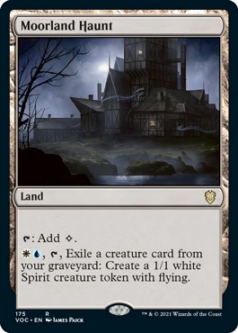 Moorland Haunt [ #0175 ] (VOC-R)