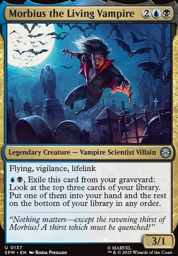 Morbius the Living Vampire [ #0137 ] (SPM-U) - Image 2