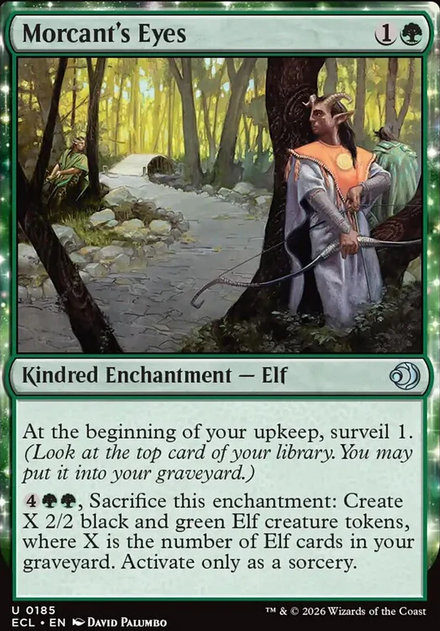 Morcant's Eyes [ #0185 ] (ECL-U) - Image 2