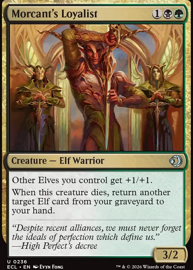 Morcant's Loyalist [ #0236 ] (ECL-U)