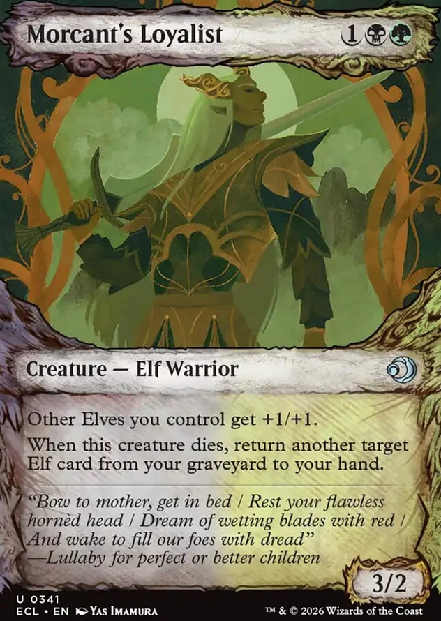 Morcant's Loyalist [ #0341 Showcase ] (ECL-U)