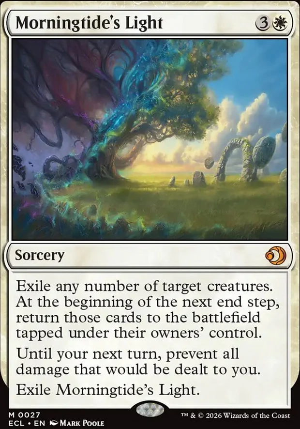 Morningtide's Light [ #0027 ] (ECL-M)