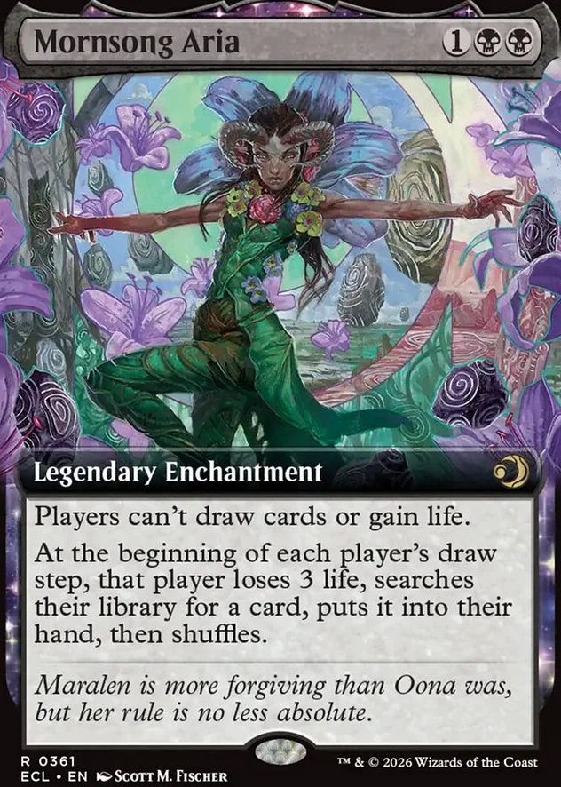Mornsong Aria [ #0361 Extended Art ] (ECL-R)