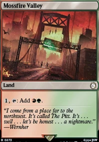 Mossfire Valley [#0273] (PIP-R-FOIL)