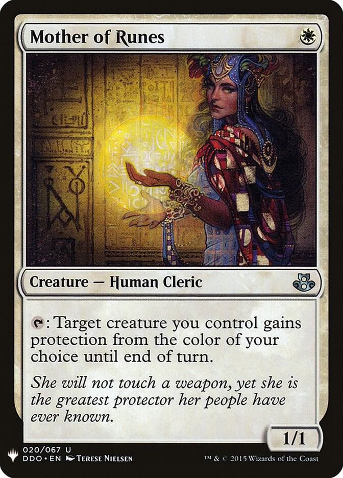 Mother of Runes [Mystery Booster #0183] (DDO-U) Damaged