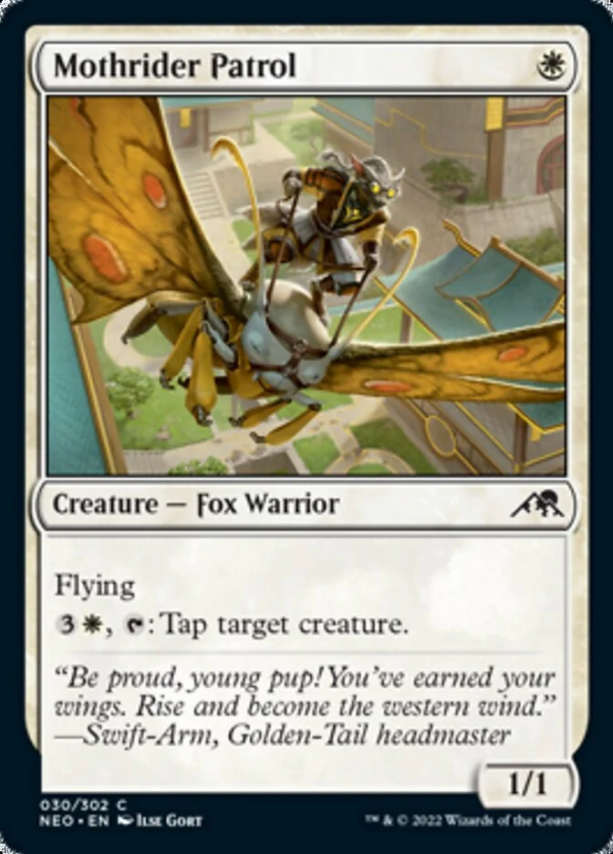 Mothrider Patrol [ #030/302 ] (NEO-C)