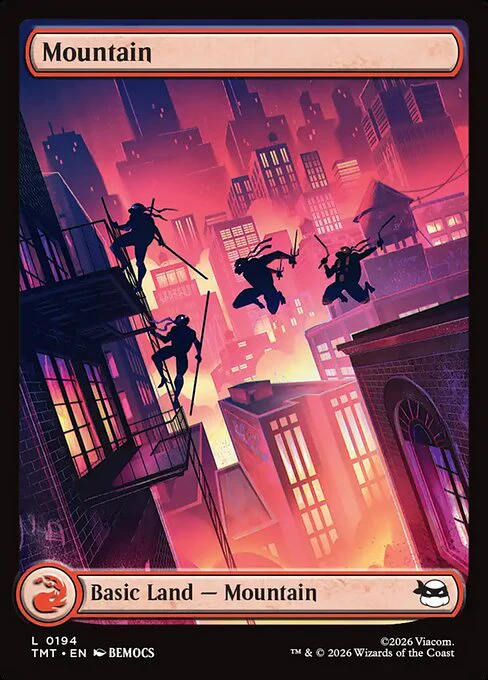 Mountain [ #0194 Rooftop Full Art ] (TMT-L) - Image 2