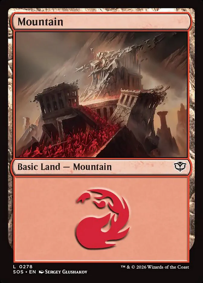 Mountain [ #0278 ] (SOS-L) - Image 2