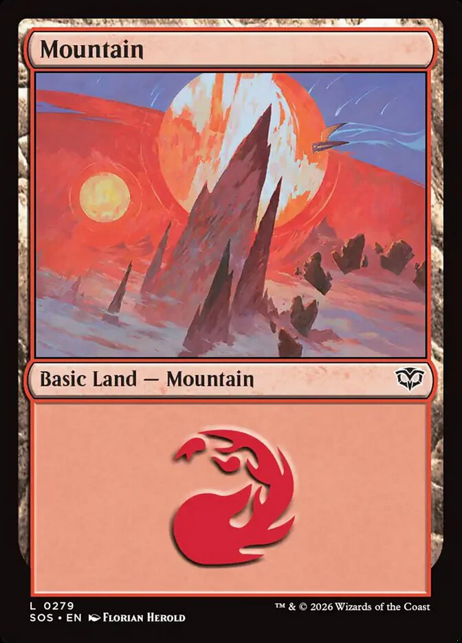 Mountain [ #0279 ] (SOS-L)