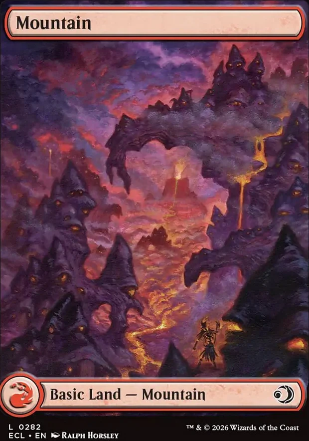 Mountain [ #0282 Full Art ] (ECL-L)