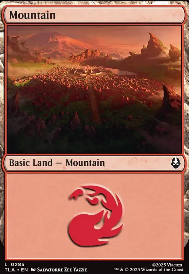 Mountain [ #0285 ] (TLA-L) - Image 2