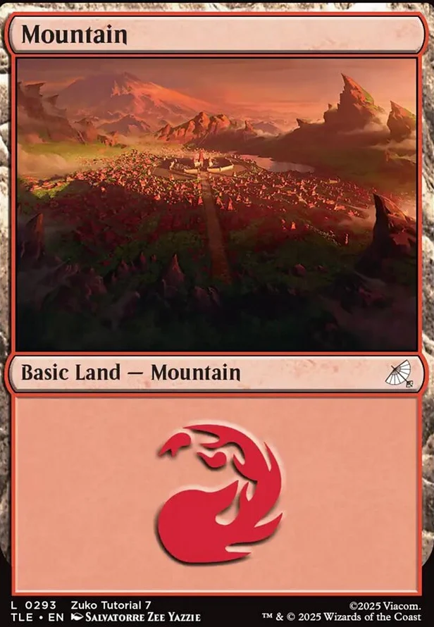 Mountain [ #0293 ] (TLE-L)