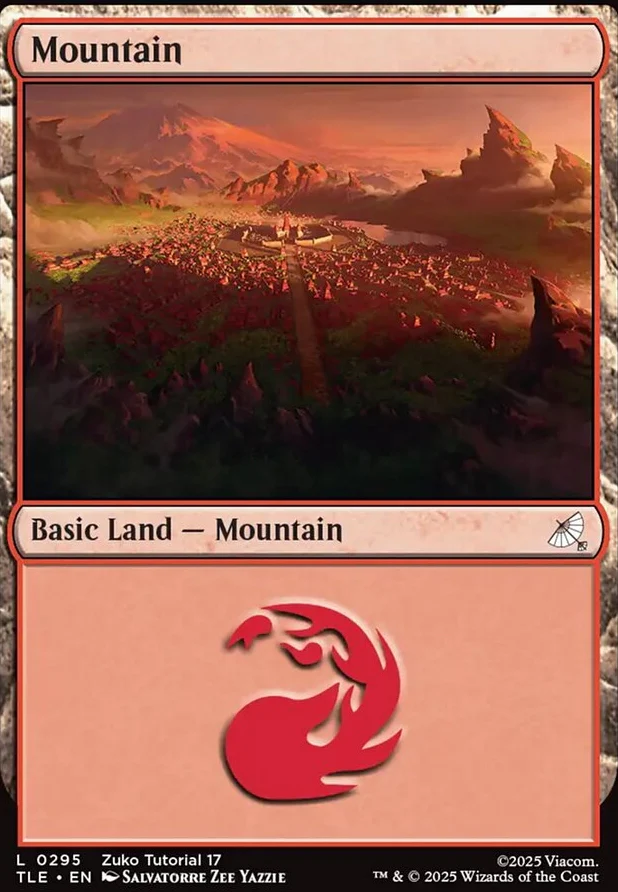 Mountain [ #0295 ] (TLE-L)