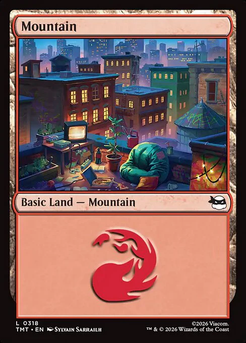Mountain [ #0318 ] (TMT-L) - Image 2